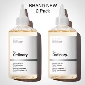 The Ordinary Glycolic Acid 7% Toning Solution 2 Pack BRAND NEW
